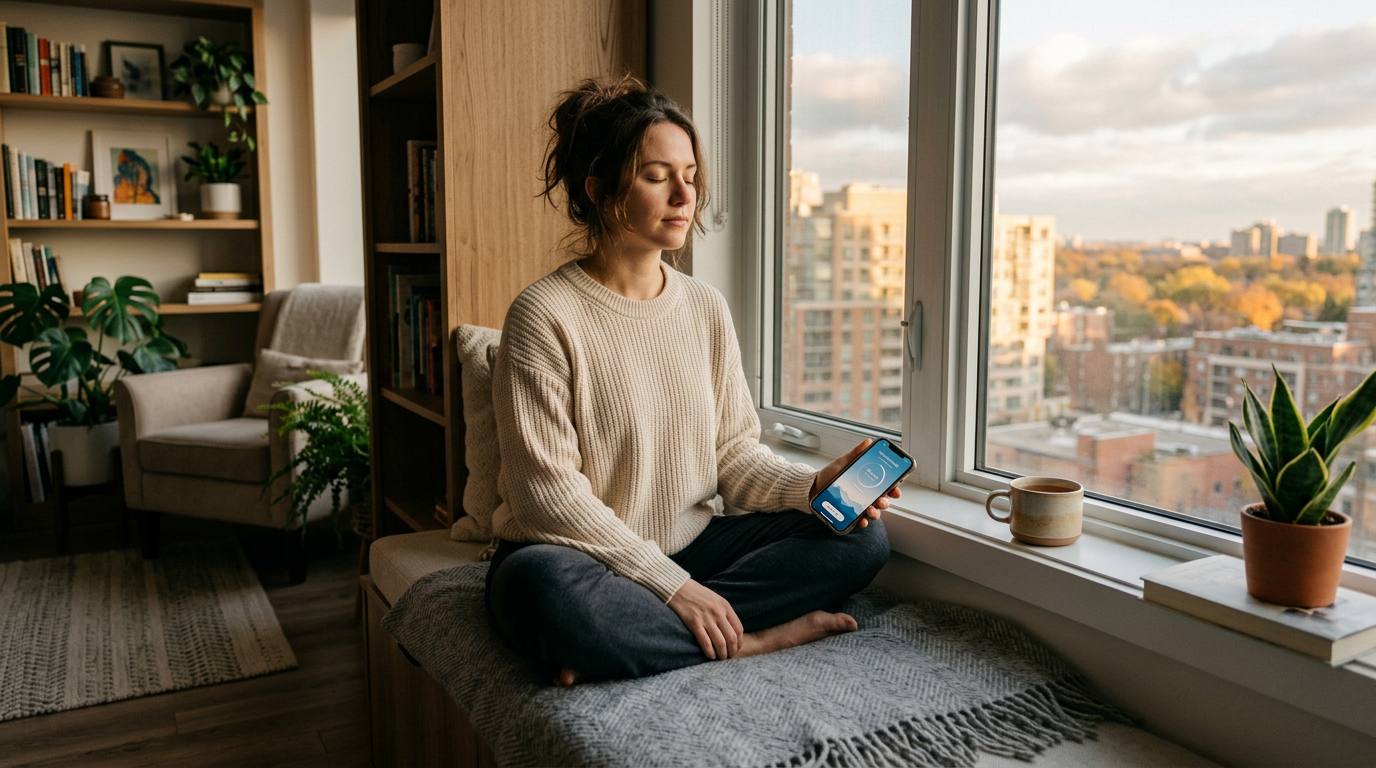 Mindfulness apps Canada